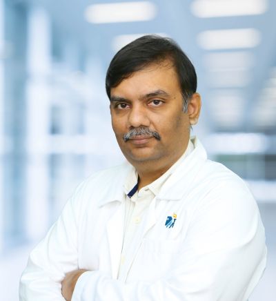 Dr A Mohan Krishna