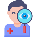 Ophthalmologist